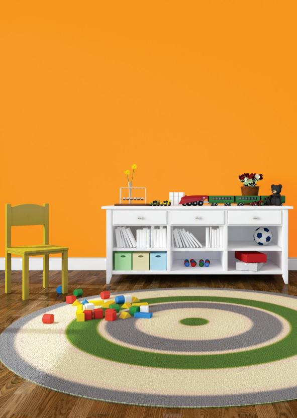 Màu cam trong thiết kế